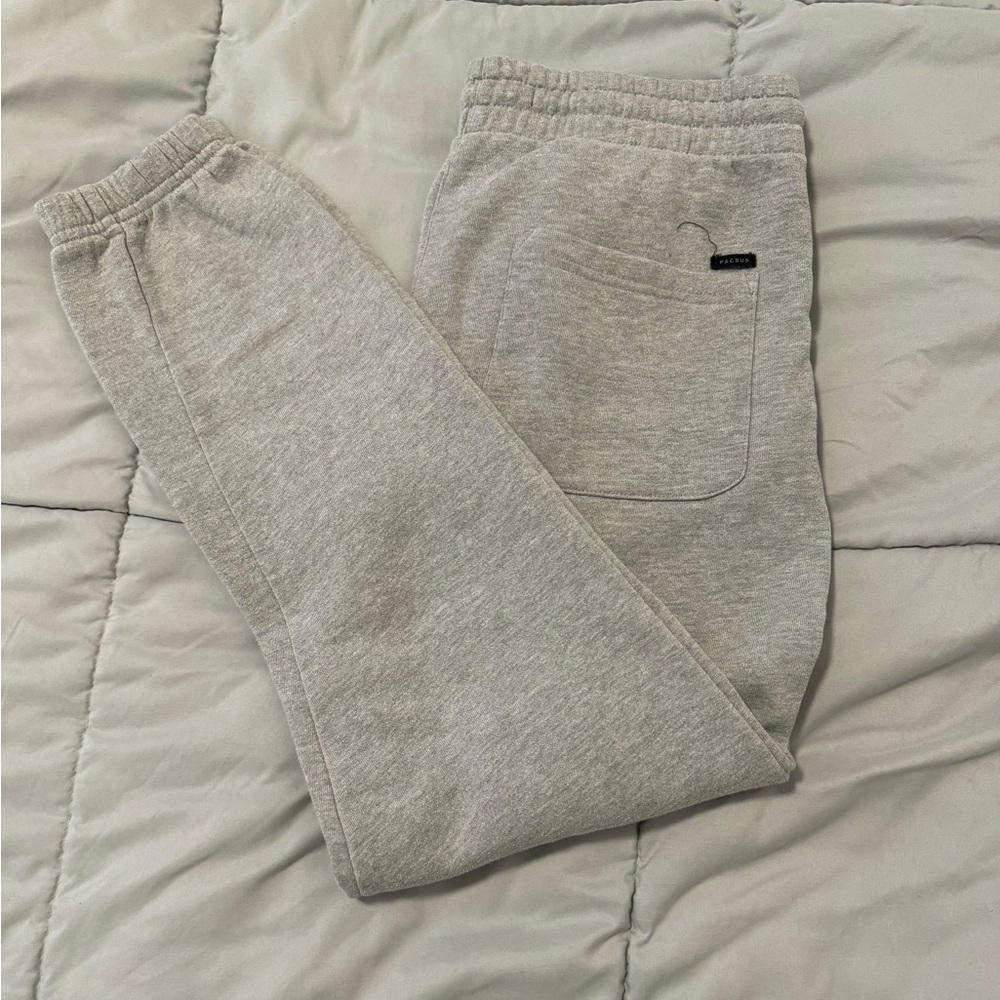 Gray Sweatpants